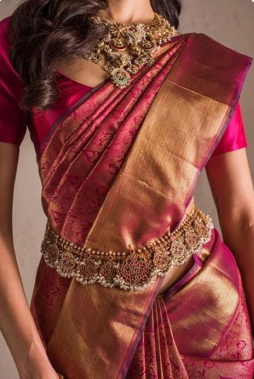 South Indian Bridal Jewellery_Kamar Bandh