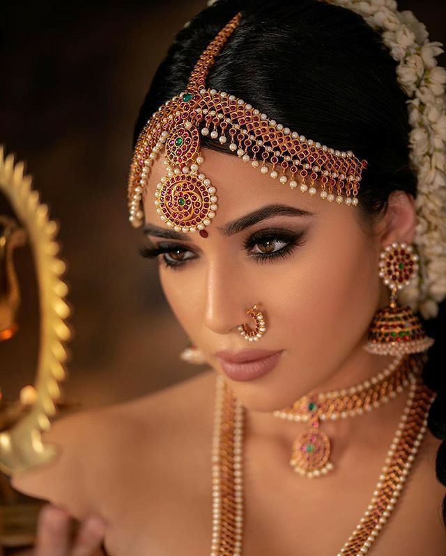 South Indian Bridal Jewellery_Nose Ring