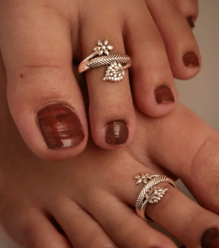 South Indian Bridal Jewellery_Toe rings