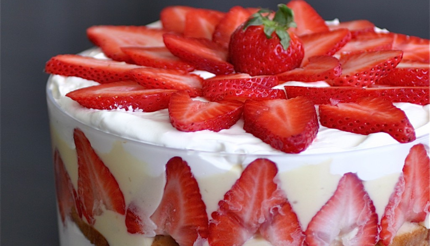 Strawberry treat