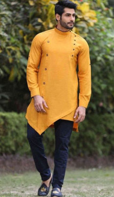 The Relaxed Kurta-Jeans Combo