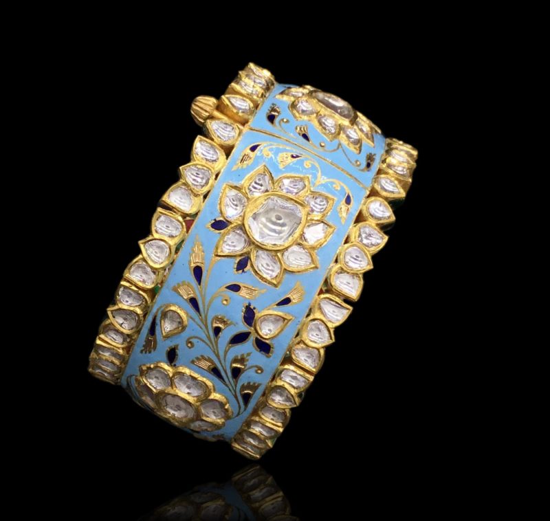 bridal bangles - turquoise blue bangles