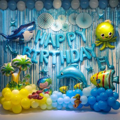 under the sea theme - 1st birthday themes