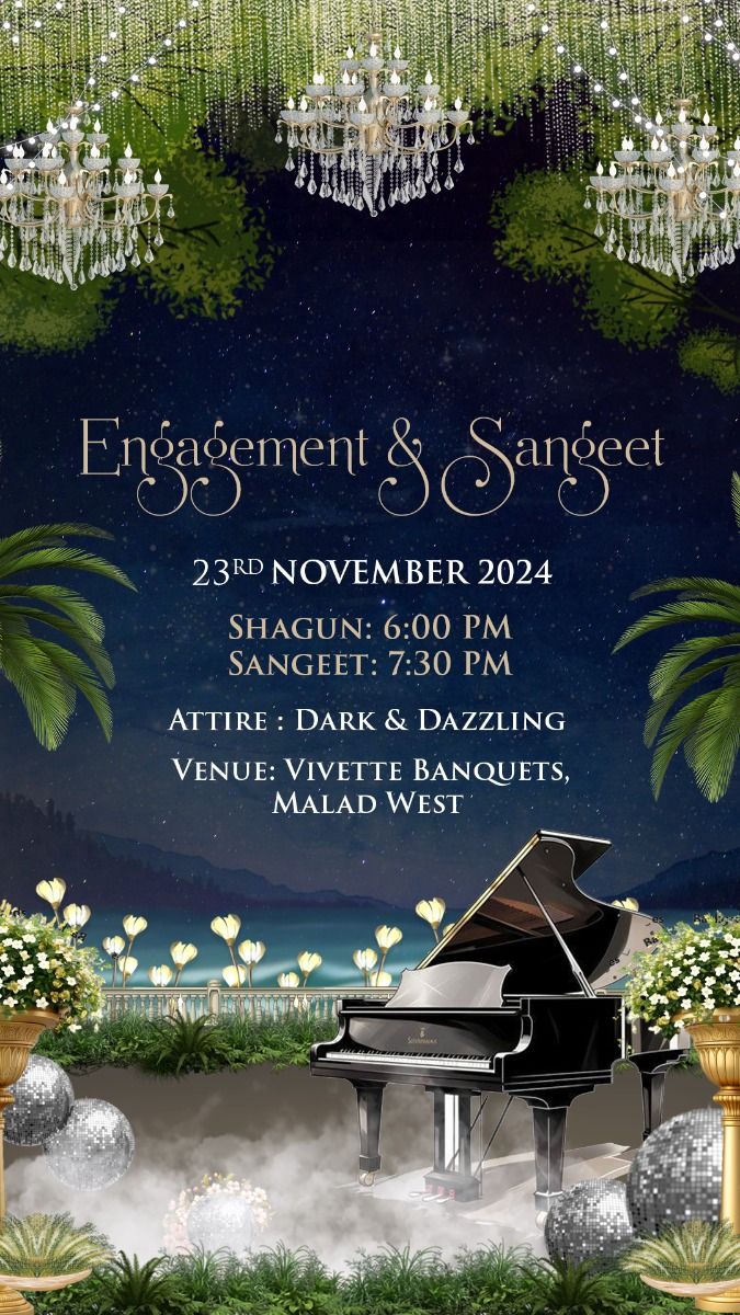 Unique WhatsApp Wedding Invitation