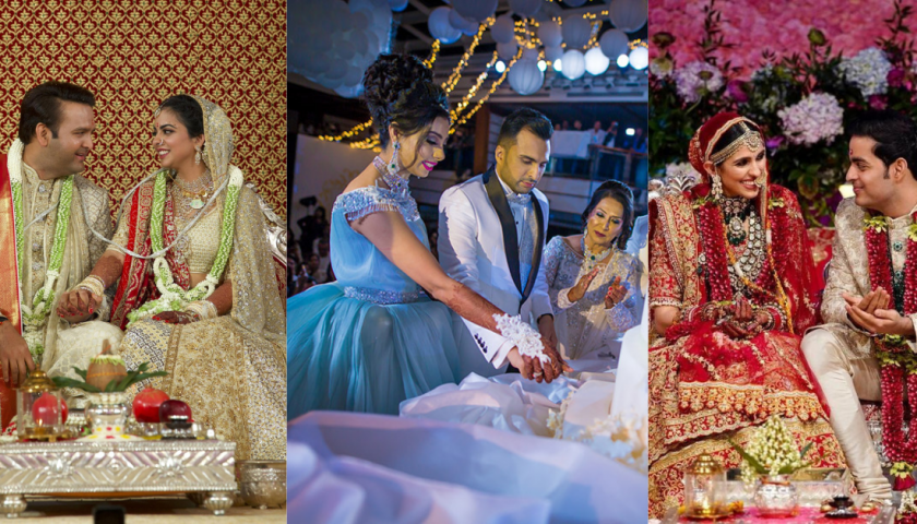 most expensive weddings in India