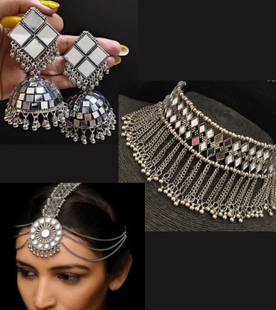 Mirror jewellery