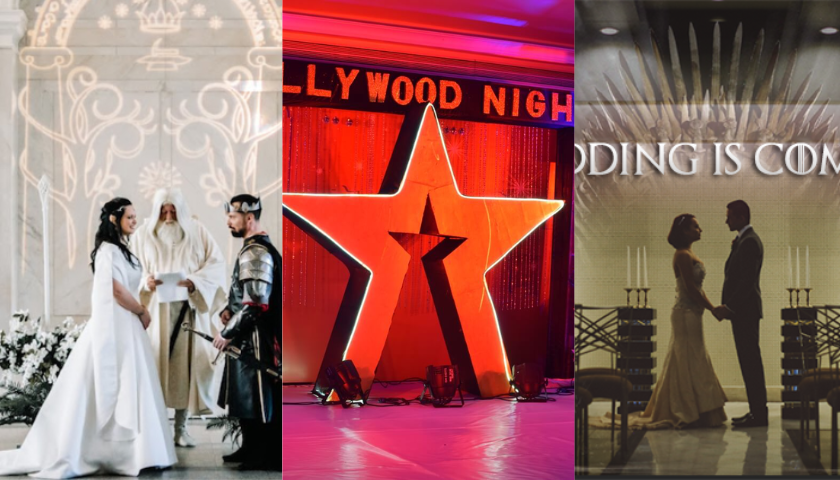 List of wedding themes