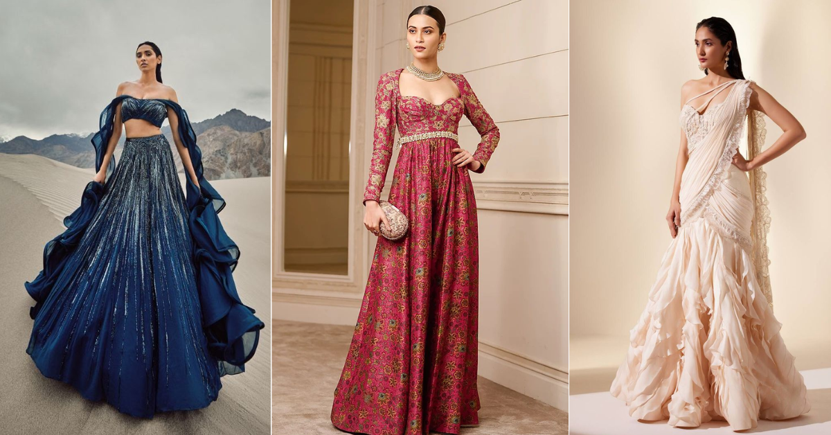 Modern Sangeet Outfit Ideas Every Fashion-Forward Bride Needs