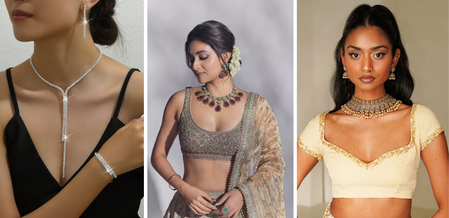 Your Ideal Necklace for Every Neckline