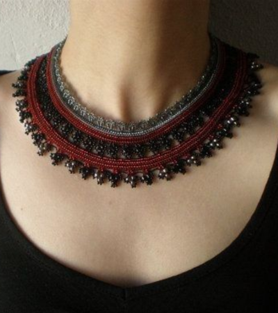 boho necklace