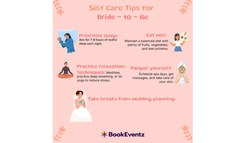 self-care tips for brides-to-be
