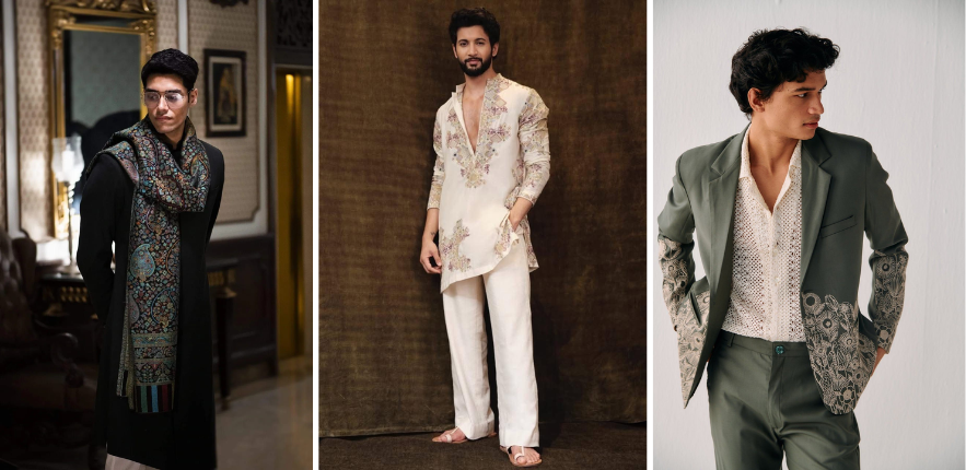 Stylish Groom Outfit Ideas for Wedding Occasion