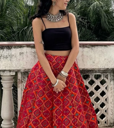 indo western outfit