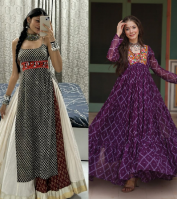 kurti & anarkali for navratri