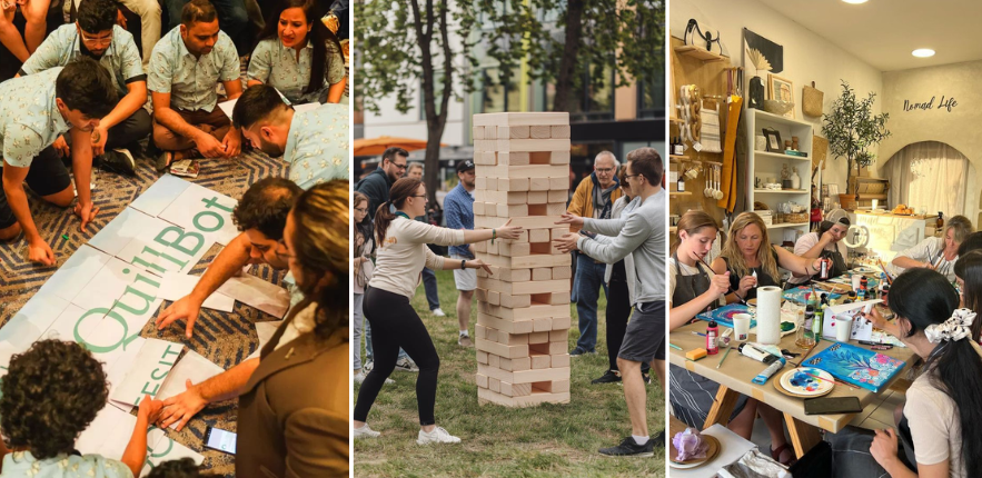 Innovative Team Building Ideas to Elevate Your Next Corporate Event