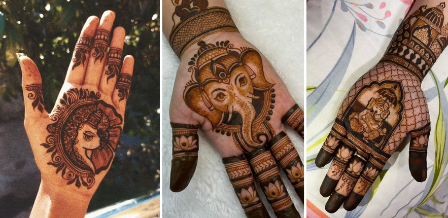 Top Mehendi Design Ideas to Try This Ganesh Chaturthi