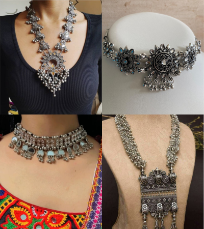 Chokers & long necklaces