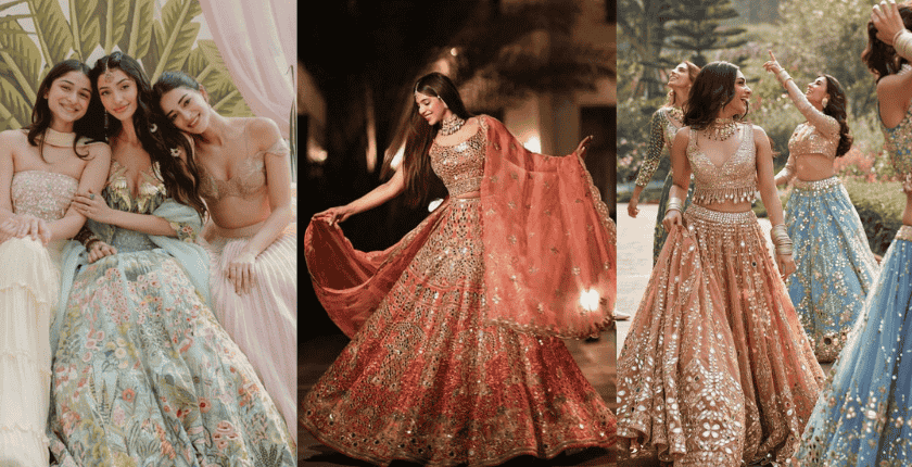 Sangeet Dress for Bridesmaid