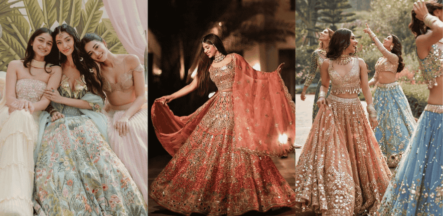 Sangeet Dress for Bridesmaid: Glam to Groove