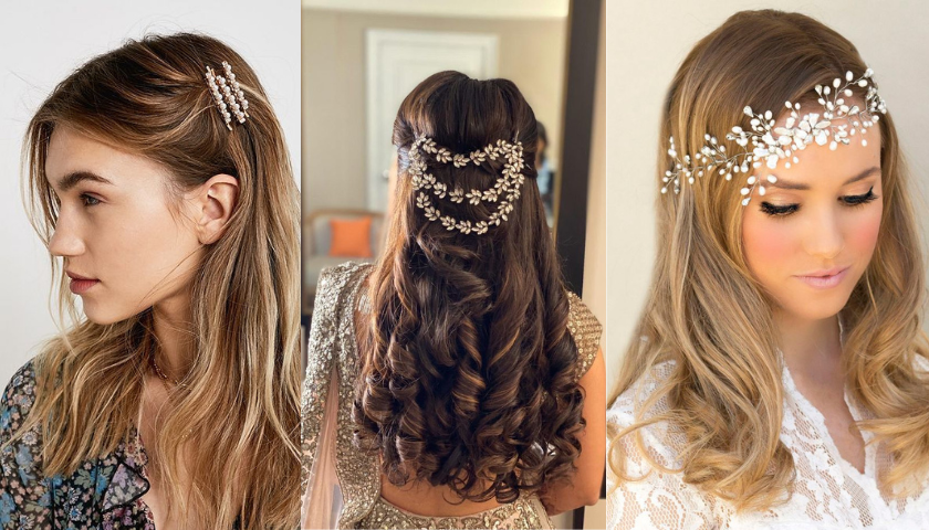 28 Modern Hair Accessories for Your Wedding Day