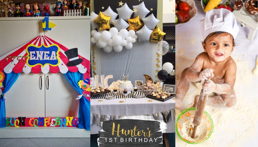 1st birthday themes