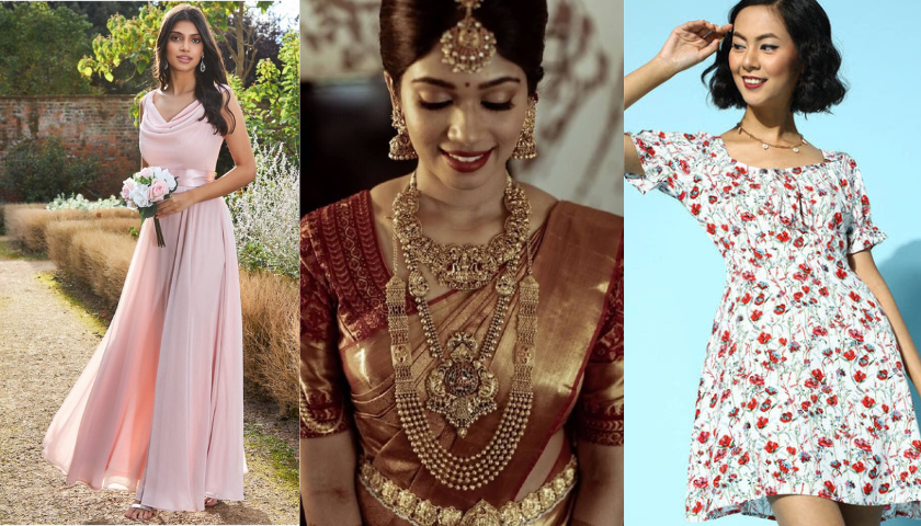 wedding party dresses