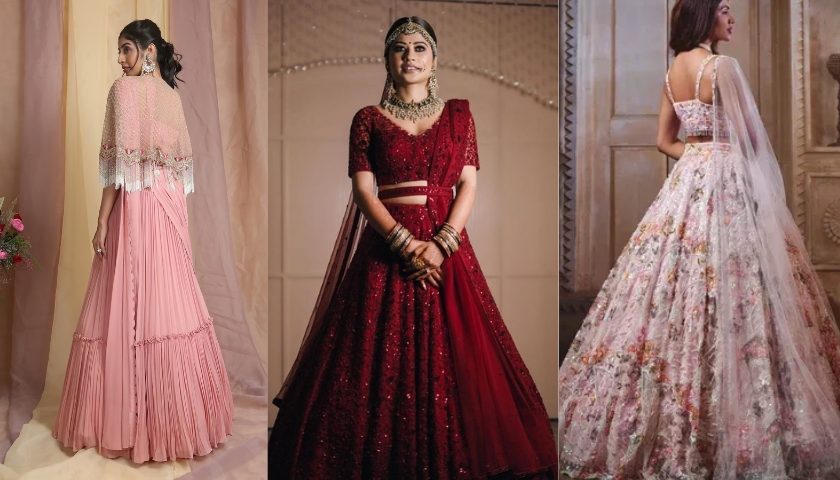 bridal lehenga trends 2023