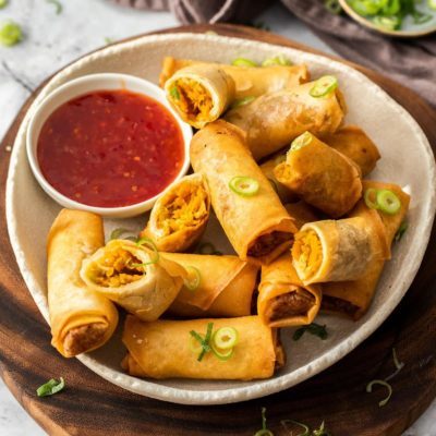 Vegetable-Spring-Rolls