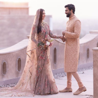 Vicky Kaushal and Katrina Kaif - celebrity wedding goals