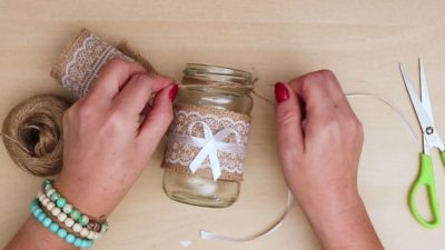 Mason Jar - diy wedding decor ideas