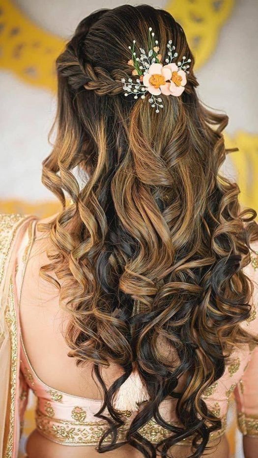Waterfall Braid Hairstyle - Bookeventz 