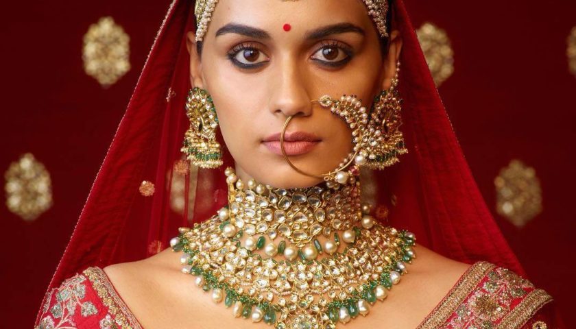 15 Wedding Nose Ring Ideas for the Beautiful Bride