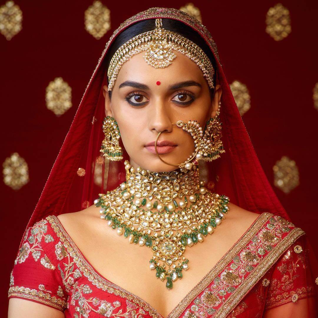 15 Wedding Nose Ring Ideas for the Beautiful Bride