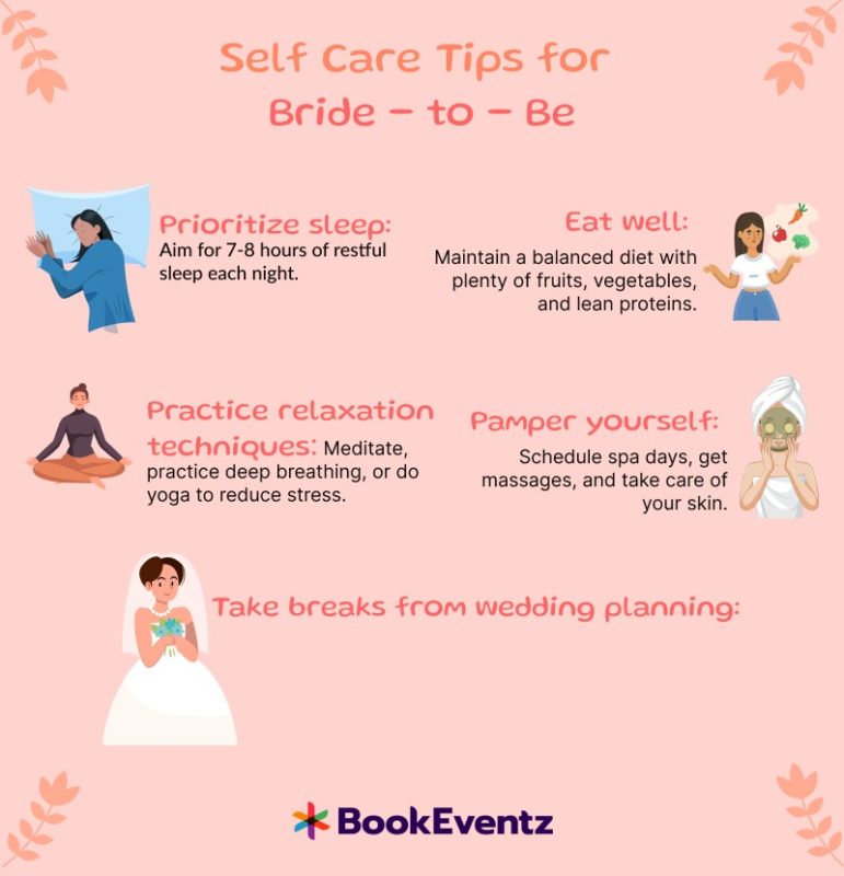 self-care tips for brides-to-be