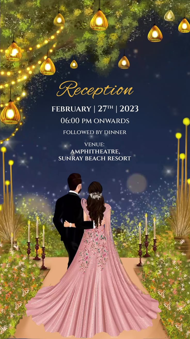 WhatsApp Wedding Invitation