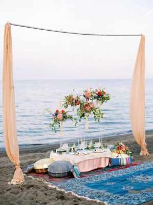 beach party - bridal shower themes