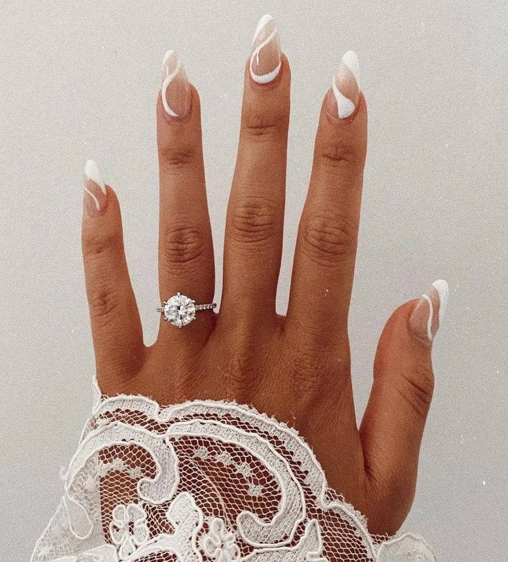 engangement nails idea