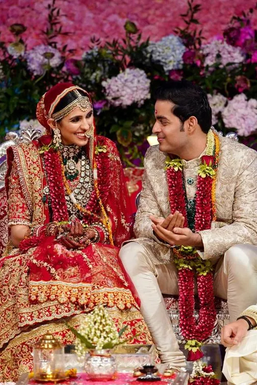 akash ambani and shloka mehta