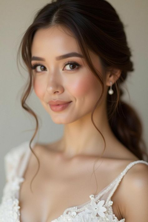 beach wedding look 