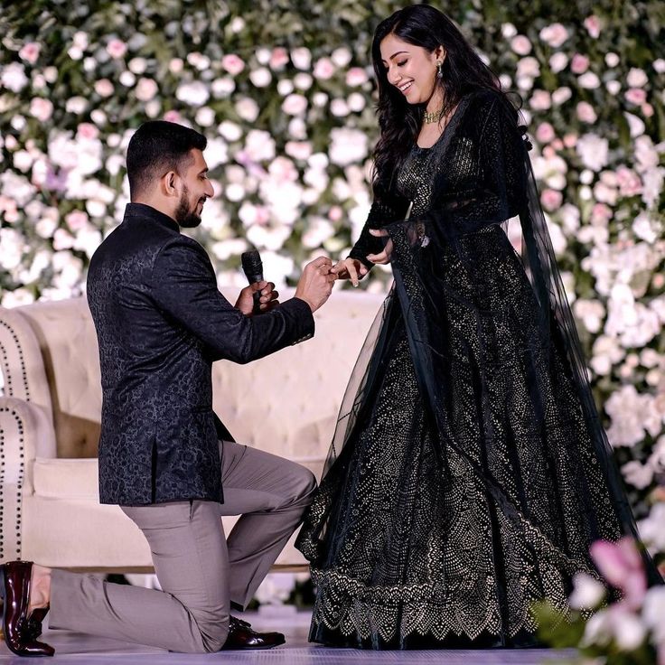 Black Wedding Lehenga_occasions