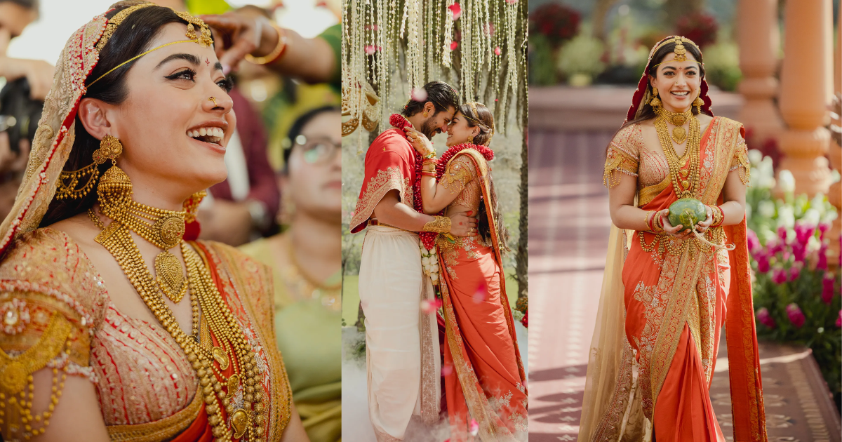 Celebrity Bridal Jewellery Inspiration: Rashmika Mandanna’s Wedding Jewellery and Latest Trends