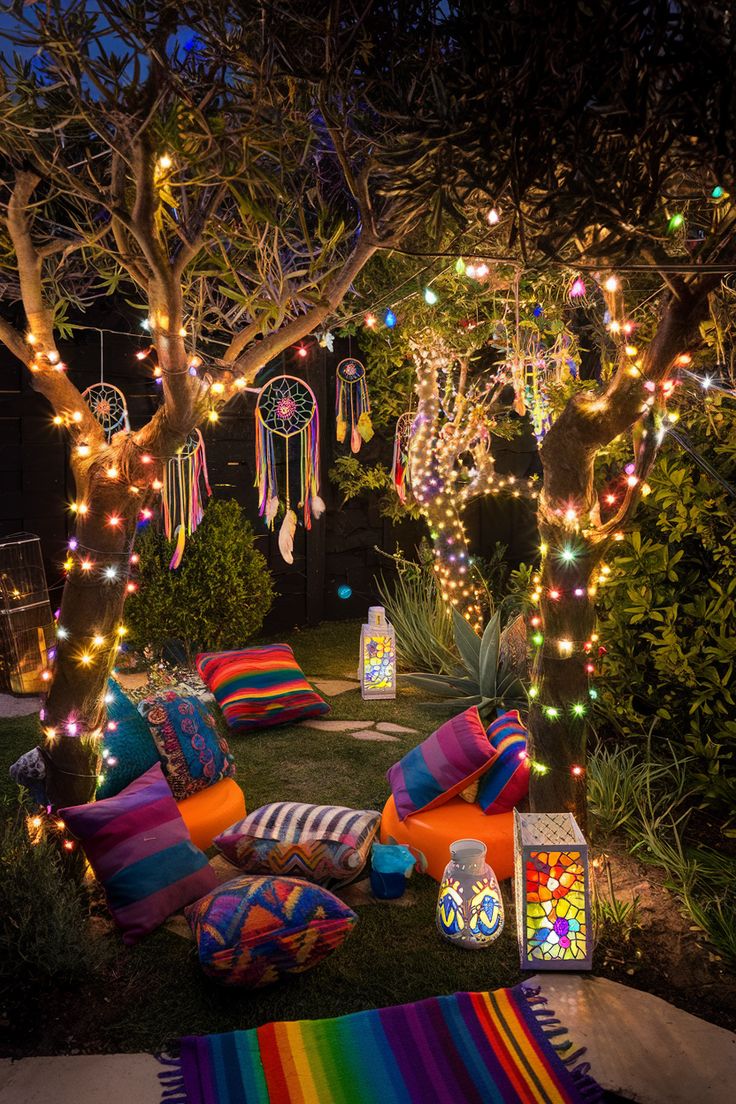boho cocktail party