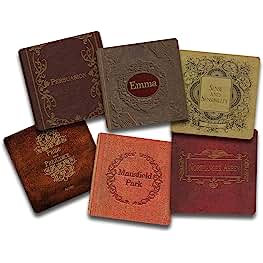 book-inspired coasters