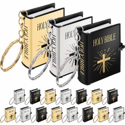 book keychains - bookish wedding favors