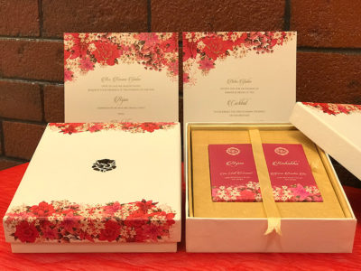 box invitation - punjabi wedding invitation