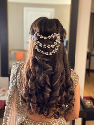 bridal hair accessories - bridal hair comb