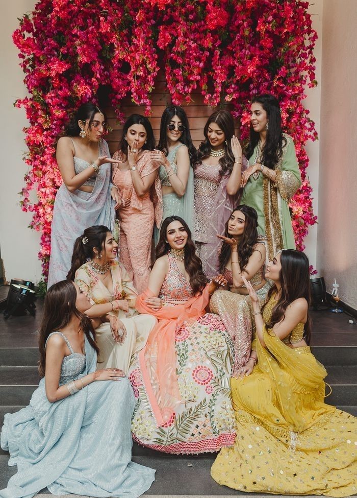 Style goals for bridesmaids