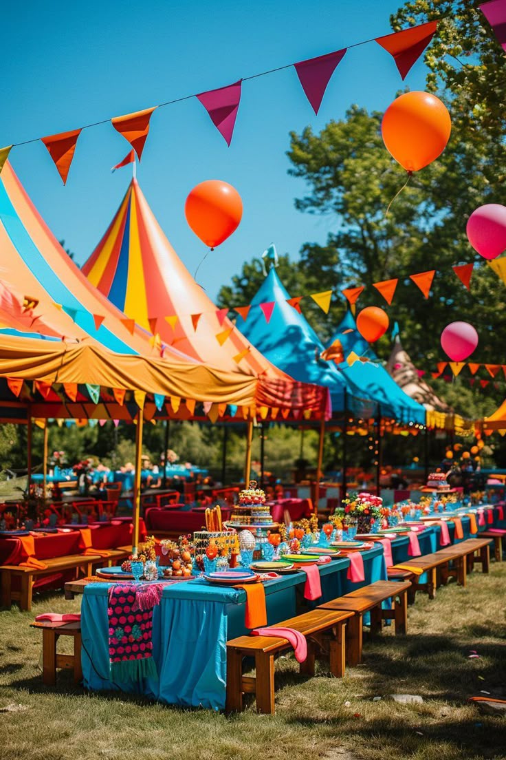 carnival cocktail party