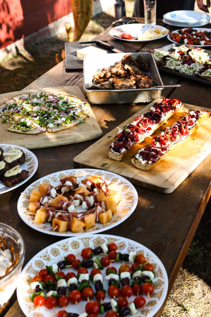 cocktail party snacks