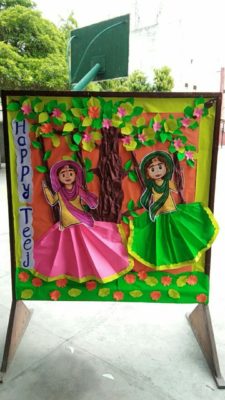 crafts - teej celebrations